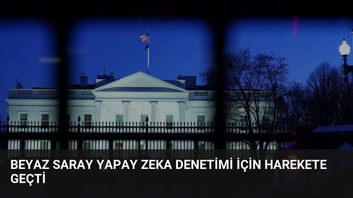 Beyaz Saray Yapay Zeka Denetimi İçin Harekete Geçti