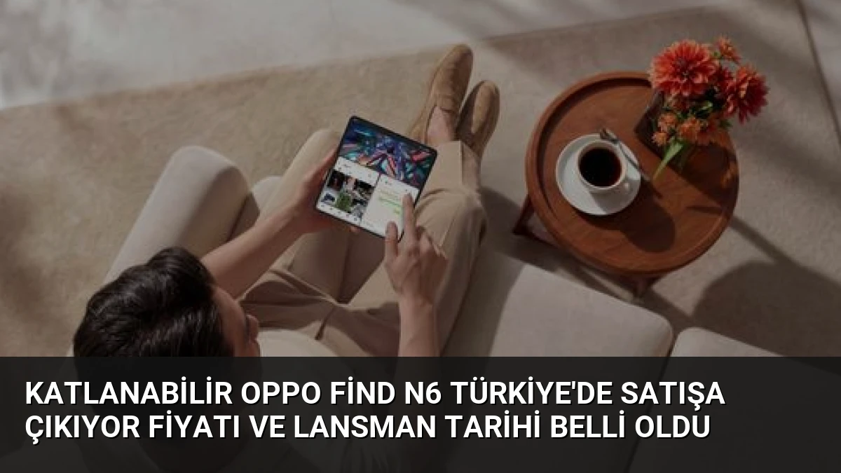 Katlanabilir OPPO Find N6 Türkiye’de Satışa Çıkıyor Fiyatı ve Lansman Tarihi Belli Oldu