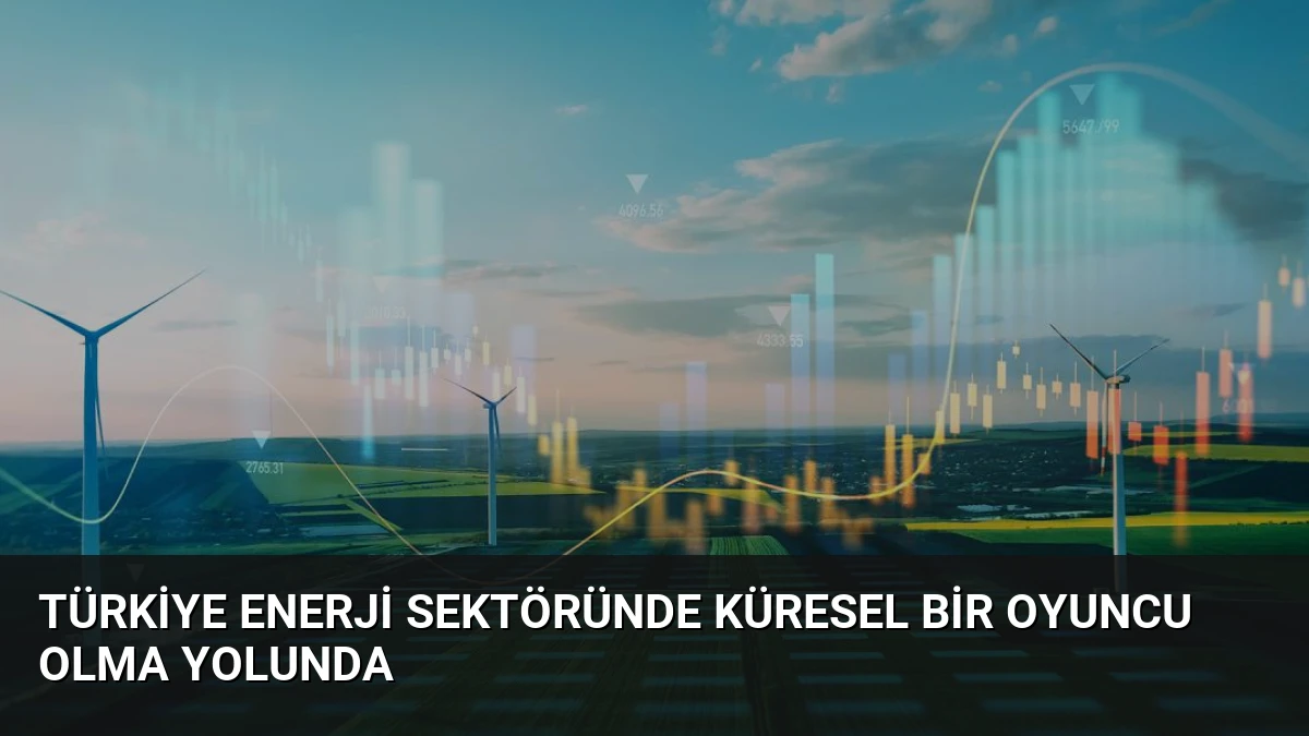 Türkiye Enerji Sektöründe Küresel Bir Oyuncu Olma Yolunda