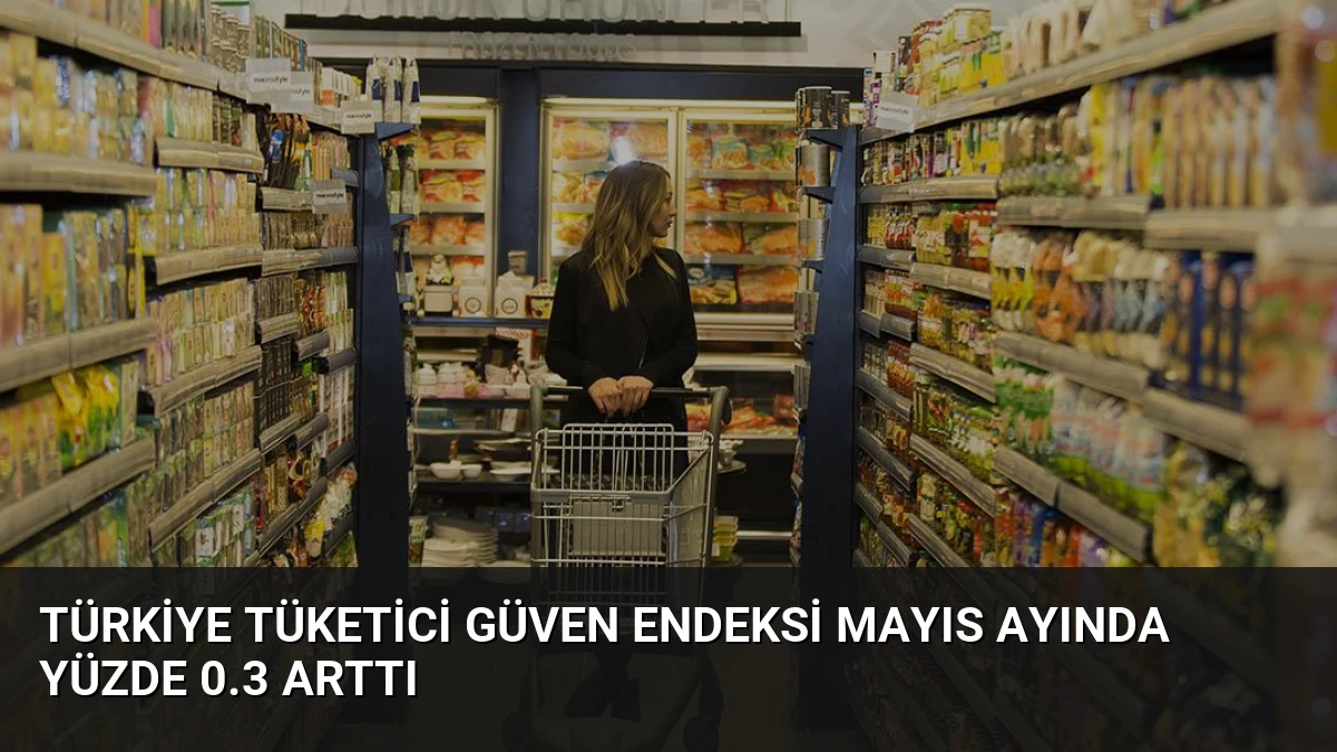 Türkiye Tüketici Güven Endeksi Mayıs Ayında Yüzde 0.3 Arttı
