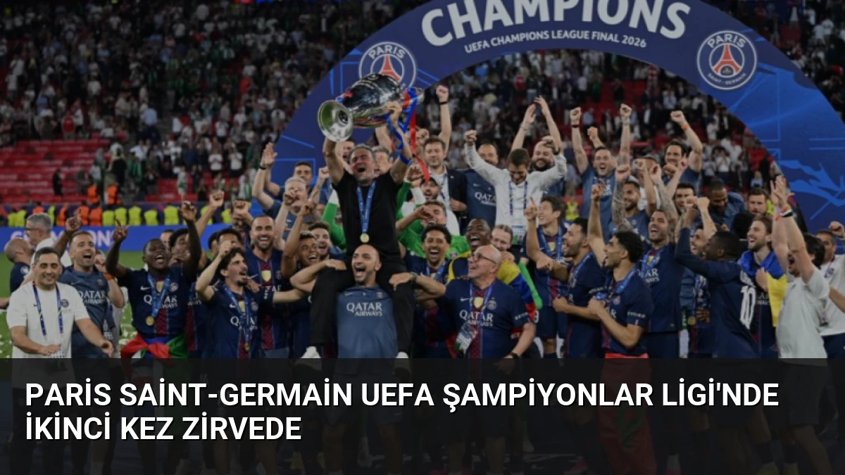Paris Saint-Germain UEFA Şampiyonlar Ligi’nde İkinci Kez Zirvede