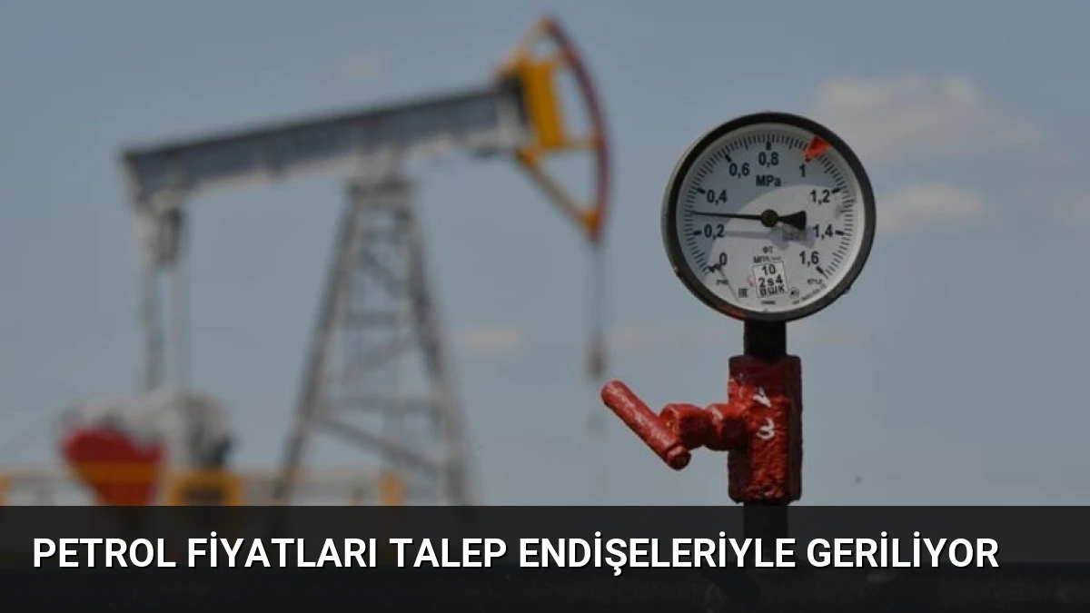 Petrol Fiyatları Talep Endişeleriyle Geriliyor