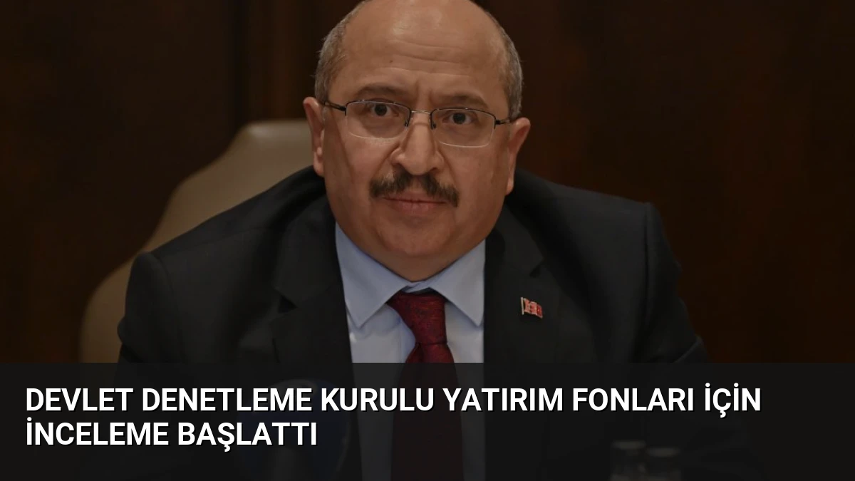 Devlet Denetleme Kurulu Yatırım Fonları İçin İnceleme Başlattı